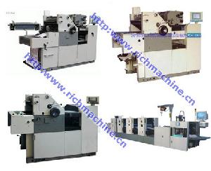 Continuous Form Printing Machines