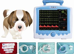 kn 601m veterinary patient monitor