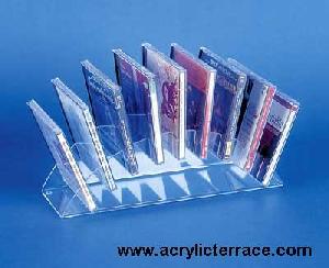 Acrylic Cd Display Rack