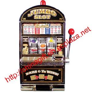 Jumbo Slot Machine Savings Bank