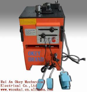 Combination Rebar Cutter And Bender Units