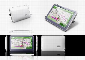 7 Inch Gps Navigation System-bt-gps-1700