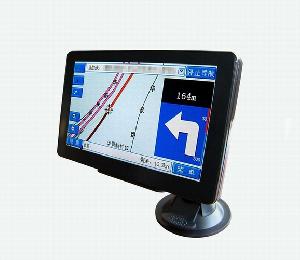 Car Gps Navigation System With 6 Inch Bt-gps-1600