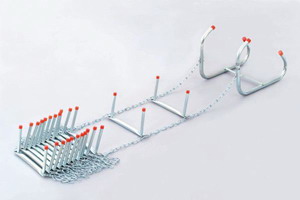 steel aluminum fiberglass fire escape ladder