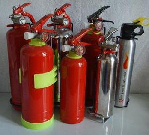 Vehicle Fire Extinguishers