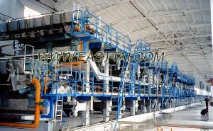 paper machine pulp