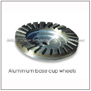 Aluminium Base Cup Wheels