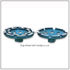 cup wheel screw