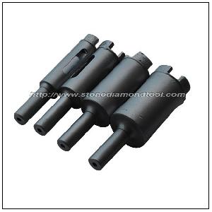 diamond core drilling bits stone