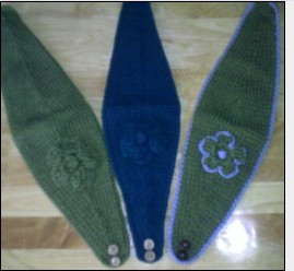 Hot Sale Fashion Knit Headwrap Hand Made