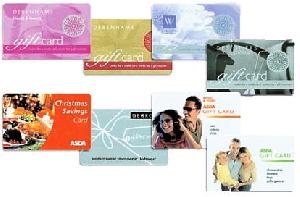 christmas gift cards