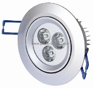 energy saving led downlights 360lm luminous flux 50 60hz frequency