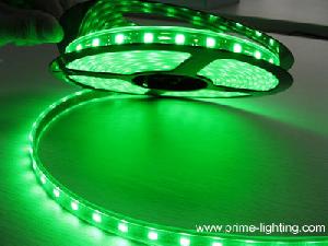 Ip67 Silicone Tube Waterproof Smd5050 Led Strips, 72w / Roll, Striscia Flessibile Con Da 300 Leds