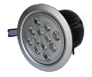 Led Ceiling Light With 960lm Luminous Flux And 50 To 60hz Frequency, Made Of Aluminum Material