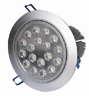 Led Ceiling Lights With 85 To 265v Ac Input Voltage And 1, 400lm Luminous Flux