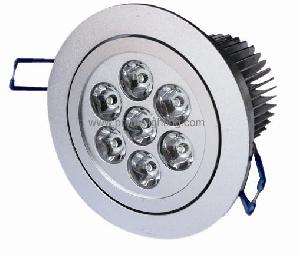 Led Downlight With 50, 000 Hours Long Lifespan And Ce / Rohs Certifications