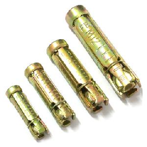 4pcs fix bolt anchor shield