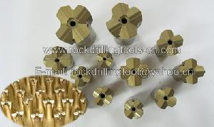 Cross Rock Drill Bit