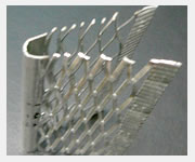 galvanised corner bead expanded metal mesh