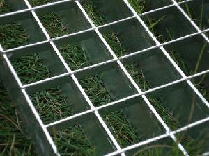 Galvanized Grating Panel