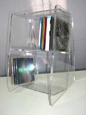 Acrylic Cd / Dvd Rack