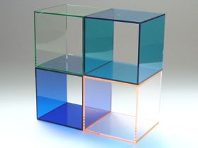 Acrylic Display Cube