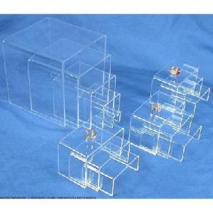 Acrylic Jewelry Display Riser