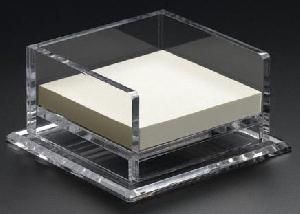 acrylic office document tray