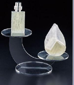 Acrylic Perfume Display Stand