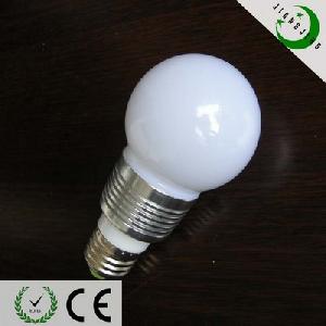 3 1w globe led bulb