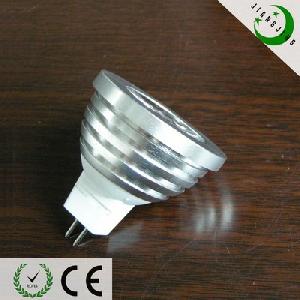 3w Remote Control Led Bulb 16 Color 110v-240v