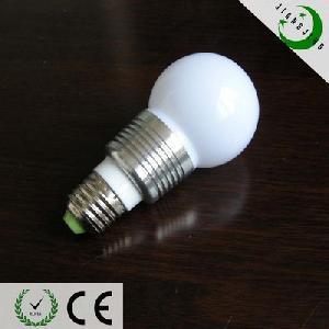 3w White E27 High Power Led Bulb