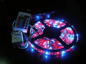 flexible smd led ribbon rgb