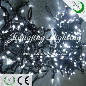 led rubber holiday string light