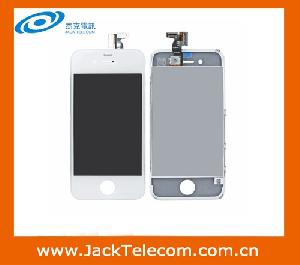 For Iphone 4 Lcd Display Screen With Digitizer Touch Panel White