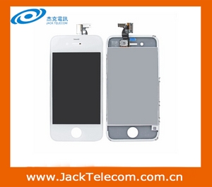 Iphone 4 Lcd Display Screen With Digitizer Touch Panel White