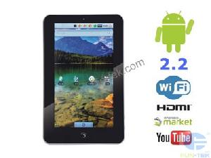 New 7 Inch Led Multi-touch Tablet Pc Wifi 3g Mid Umpc Android 2.2 Video Mp3 Usb2.0 Hdmi G-sensor