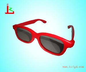 Plasitc Circular Polarized 3d Glasses Kplc-102sd