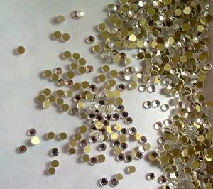 flat pointed dmc crystals