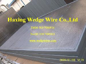 Wedge Wire Panel Screen