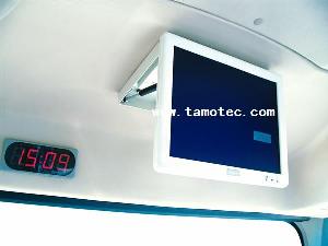 15inch-52inch Buses Advertising Lcd And Gps Auto Announcer