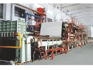 2400-180 Three-wire Multi-dryer Paper Machine, Pulp Making Machinery