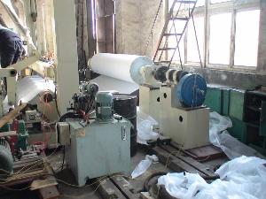 frame updrawing paper rewinder