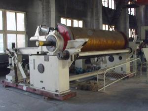 Horizontal Reeler For Paper