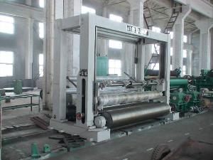 paper rewinder machienry stock preparation pulp refiner