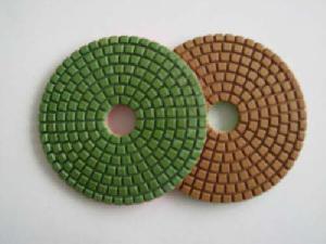 diamond polishing pads wet