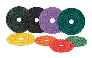 wet diamond polishing pad