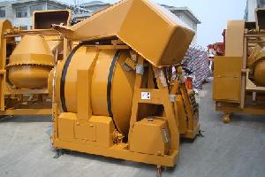 diesel concrete mixers topall