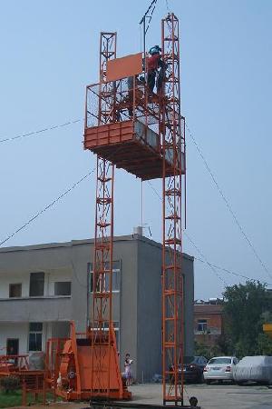 export lifter buidling hoist africa