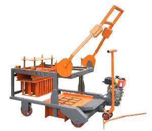 Mobile Block Machines For Nigeria Hollow Blocks